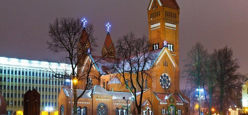 Костёл Святого Симеона и Святой Елены в Минске