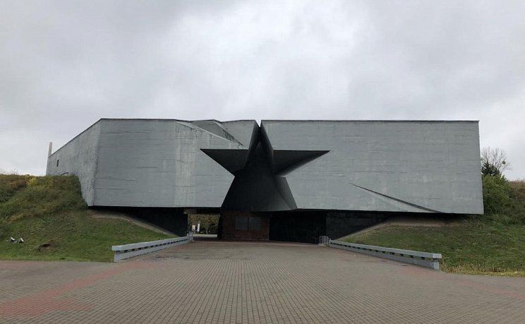 Начало экспозиции Брестская крепость