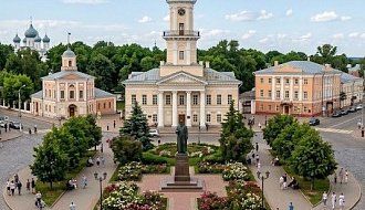 Сусанинская площадь в Костроме