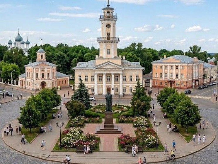 Сусанинская площадь в Костроме - Изображение 