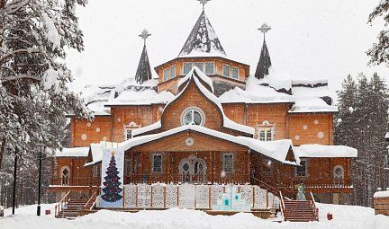 Дед Мороз и чудеса русского Севера автобусный тур 2 дня сказки (4 дня с дорогой)