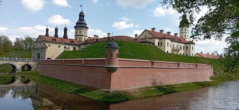 Несвижский замок Белоруссия