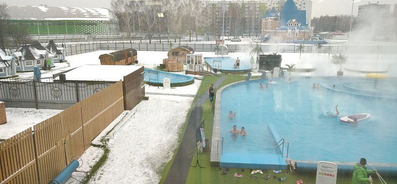 В гостях у Бабы Яги и отдых в Нижнекамских термах - Изображение 7