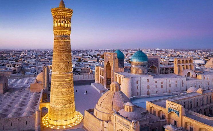 Минарет Калян Бухара