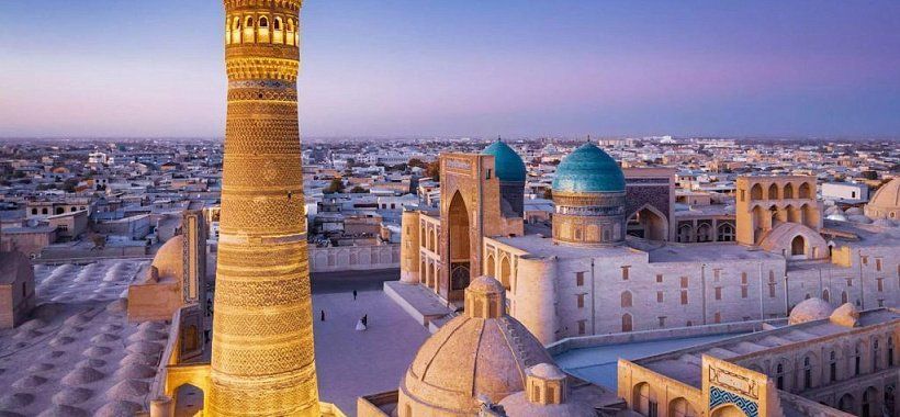 Минарет Калян Бухара