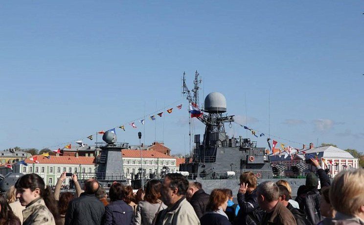 День Военно-Морского флота в Санкт-Петербурге