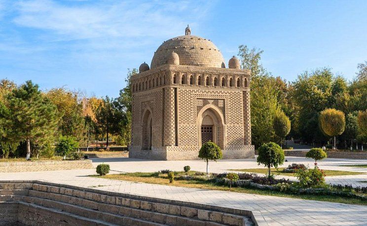 Мавзолей Саманидов Бухара