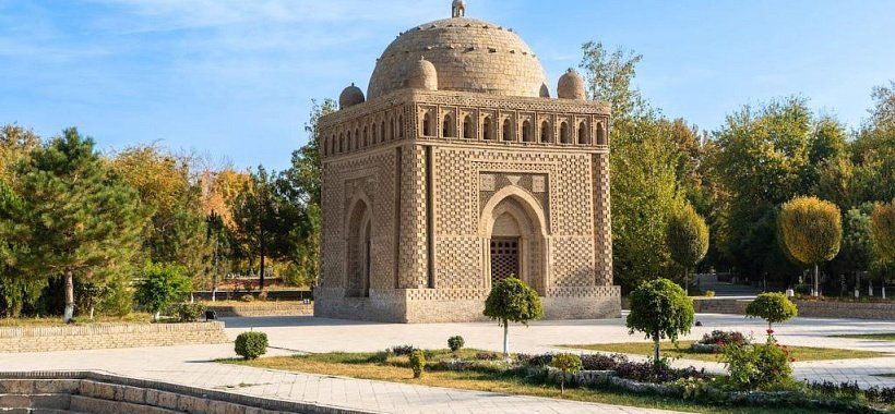 Мавзолей Саманидов Бухара