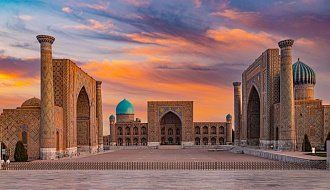 Автобусный тур в Узбекистан 4 дня | 8 дней с дорогой