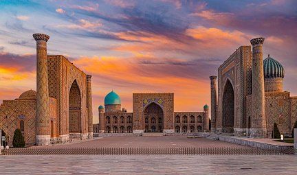 Автобусный тур в Узбекистан 4 дня | 8 дней с дорогой
