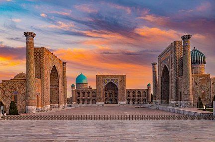 Автобусный тур в Узбекистан 4 дня | 8 дней с дорогой