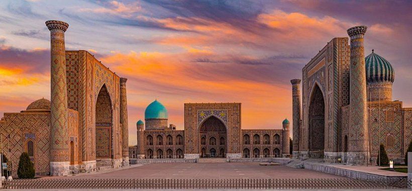 Вечерний Самарканд