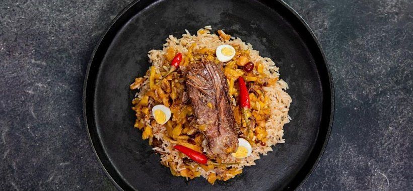 Самаркандский плов