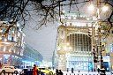 Снежный Невский в Питере