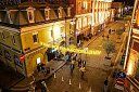 Вечерний вид на кремль и чкаловскую лестницу Нижний