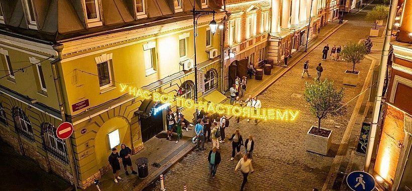 На улице Кожевенной Нижний Новгород