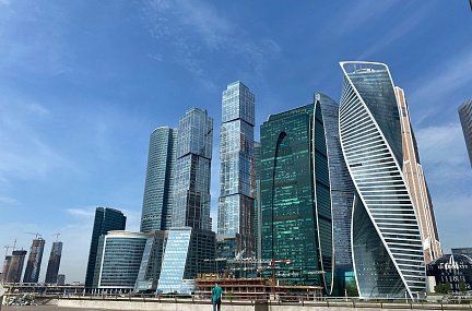 Один день в столице - Москва!
