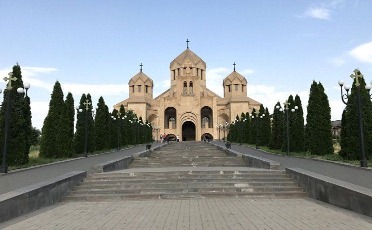 Автобусный тур ДВЕ ЖЕМЧУЖИНЫ КАВКАЗА: ГРУЗИЯ + АРМЕНИЯ | 9 дней с дорогой - Изображение 11