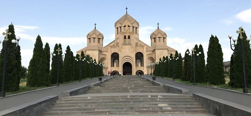 Автобусный тур ДВЕ ЖЕМЧУЖИНЫ КАВКАЗА: ГРУЗИЯ + АРМЕНИЯ | 9 дней с дорогой - Изображение 11