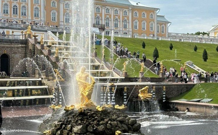 Фонтаны Петергофа