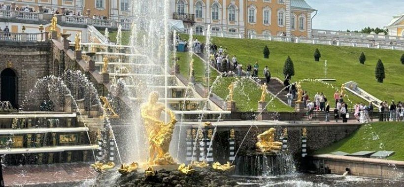 Фонтаны Петергофа