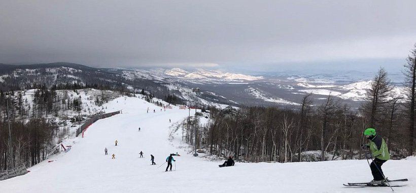 Горнолыжные трассы на Банном