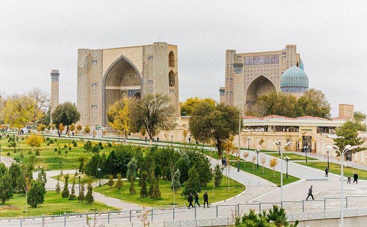 Центр Самарканда