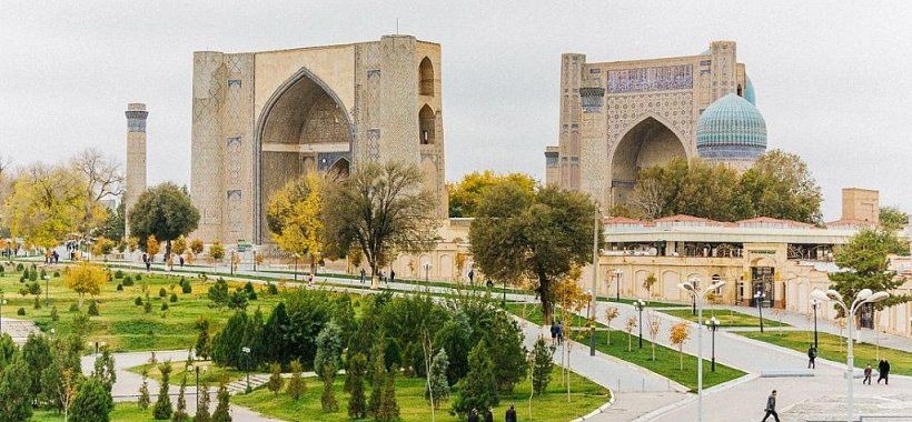 Центр Самарканда