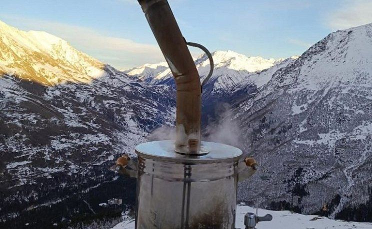 Новогодние праздники в горах Кавказа