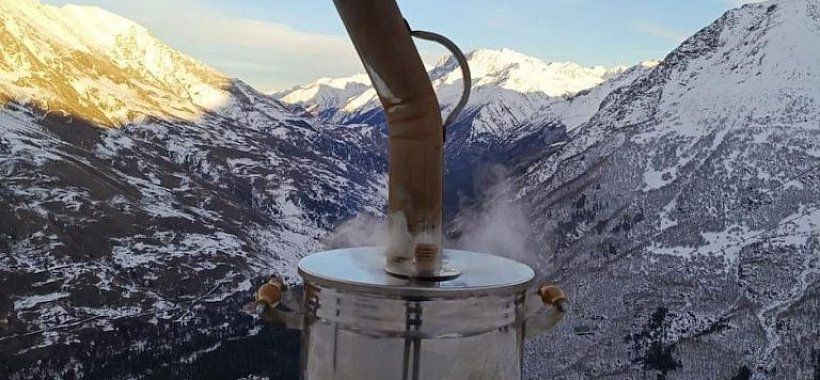 Новогодние праздники в горах Кавказа