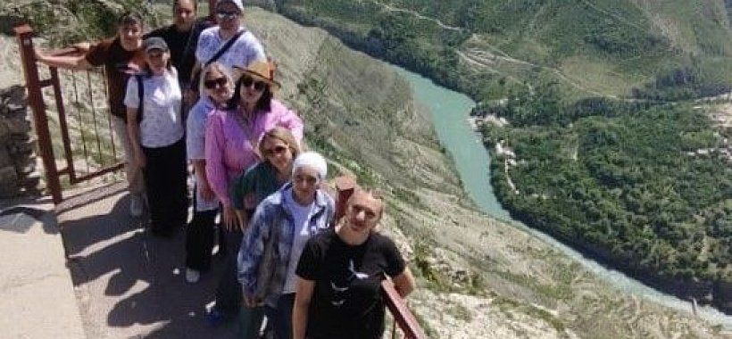 Смотровая Сулакского каньона