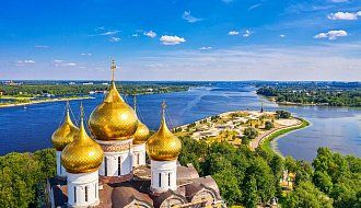 Золотое Кольцо от Древней Руси до Москва-Сити, 3 дня (5 дней с дорогой) 