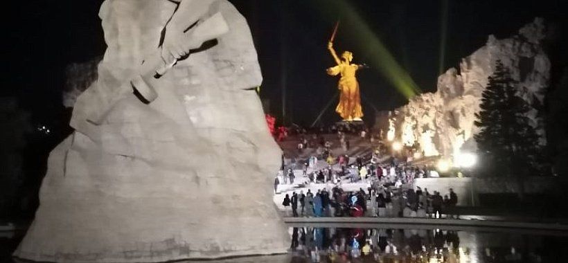 Подвиг Сталинграда, современный Волгоград (автобус) - Изображение 4