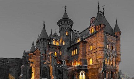 Новогодний автобусный тур в Самару и замок Гарибальди