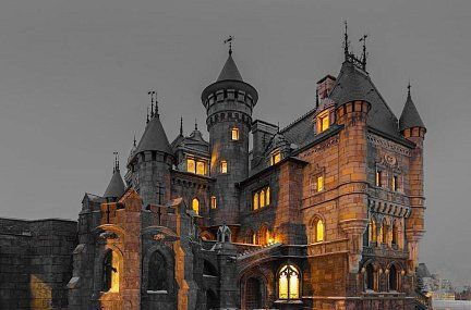 Новогодний автобусный тур в Самару и замок Гарибальди