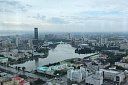 Вид на Екатеринбург с ТЦ Высоцкий
