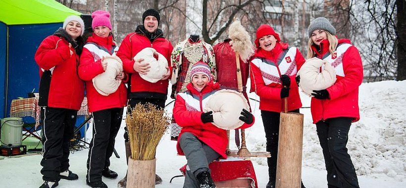 Пельмень фест в Ижевске