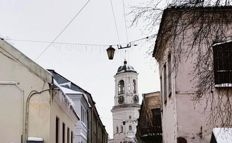 Часовая башня Выборга