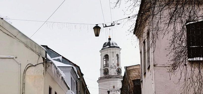 Часовая башня Выборга