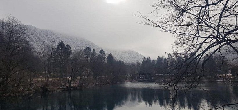 Голубые озера на Кавказе