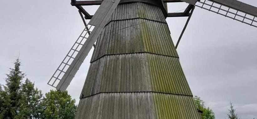 Мельница в Дудутках