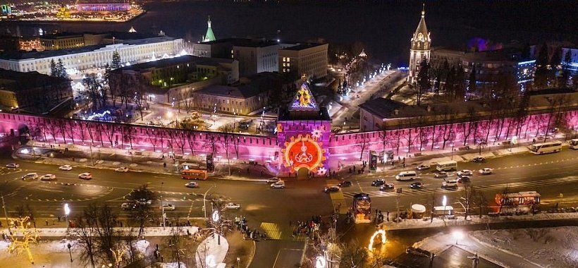 Новогодний автобусный тур в Нижний Новгород (у) - Изображение 1
