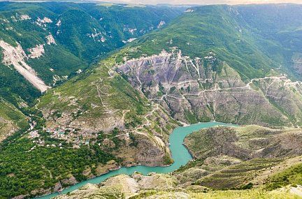 Неизвестный Дагестан, тур 4 дня экскурсии (8 дней с дорогой)