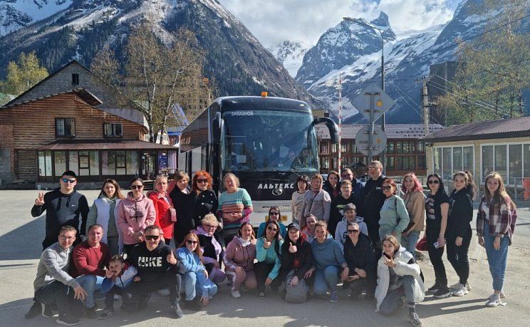 Величие гор Кавказа: Эльбрус, курорт Домбай (автобус) - Изображение 2