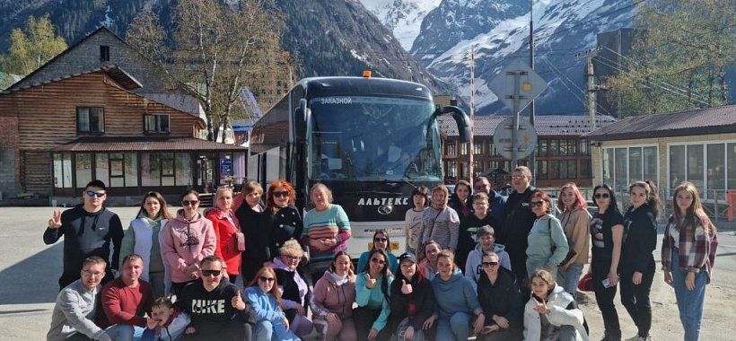 Величие гор Кавказа автобусный тур 4 дня | 7 дней с дорогой - Изображение 8