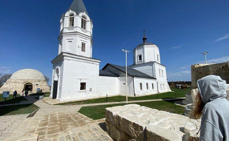 Церковь Успения Пресвятой Богородицы в Болгар