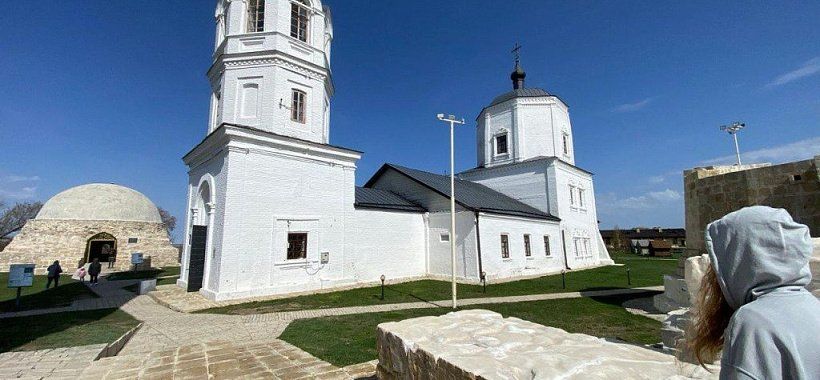 Церковь Успения Пресвятой Богородицы в Болгар