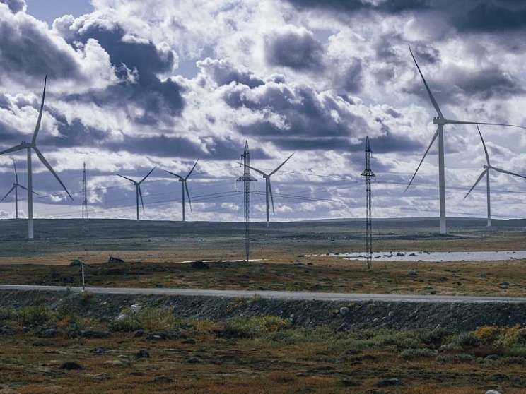 Арктический ветропарк - Изображение 