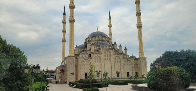 Мечеть Сердце Чечни