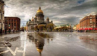 Любимый Санкт-Петербург, 8 дней в городе (10 дней с дорогой)